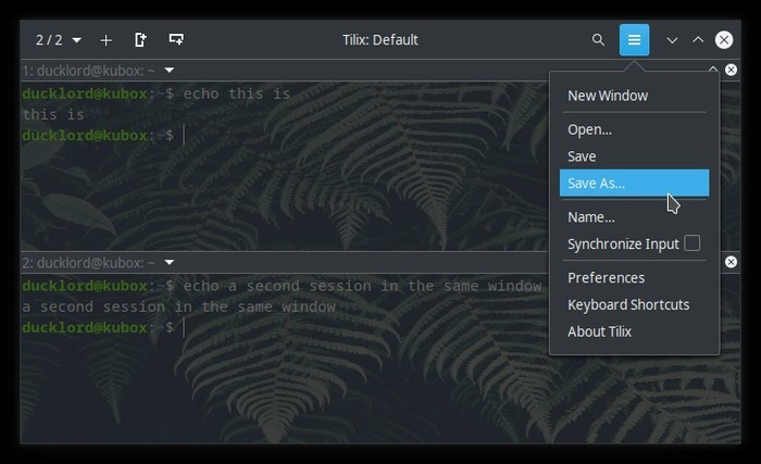 Nâng Cấp Terminal Linux Với Tilix
