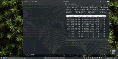 Nâng Cấp Terminal Linux Với Tilix