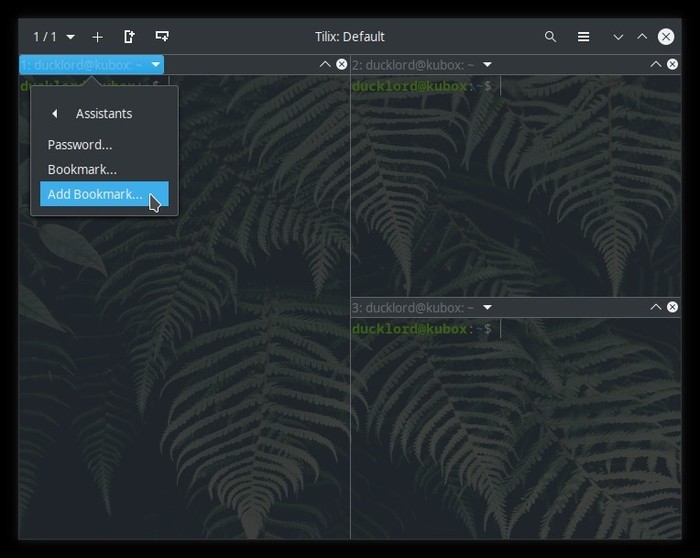 Nâng Cấp Terminal Linux Với Tilix