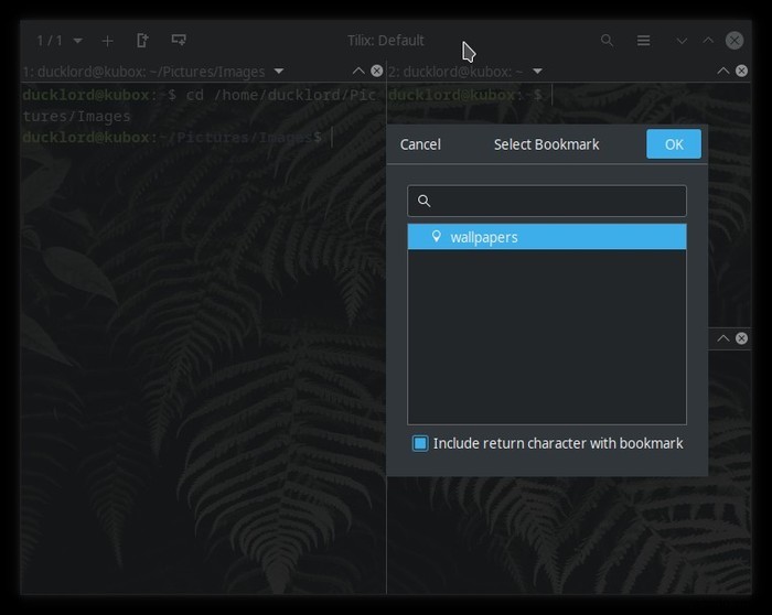 Nâng Cấp Terminal Linux Với Tilix