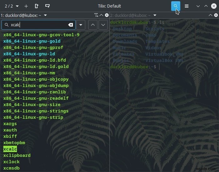 Nâng Cấp Terminal Linux Với Tilix