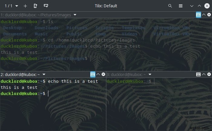 Nâng Cấp Terminal Linux Với Tilix