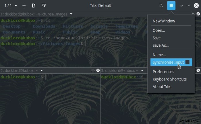 Nâng Cấp Terminal Linux Với Tilix