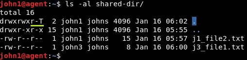 Cách Dùng Sticky Bit Quản Lý File Trên Thư Mục Chia Sẻ Trong Linux