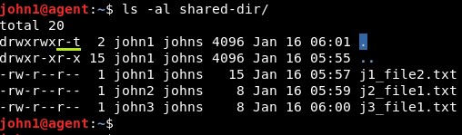 Cách Dùng Sticky Bit Quản Lý File Trên Thư Mục Chia Sẻ Trong Linux