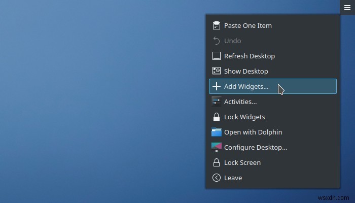Cách Sao Lưu Lịch Sử Clipboard Với Widget Clipboard Của KDE