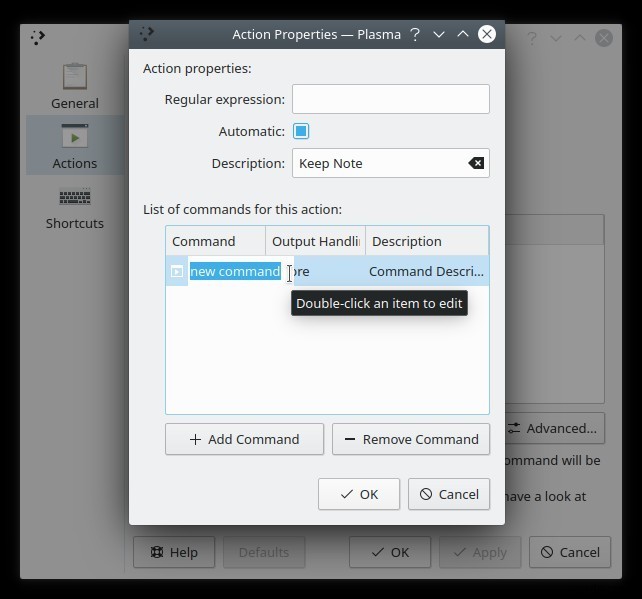 Cách Sao Lưu Lịch Sử Clipboard Với Widget Clipboard Của KDE