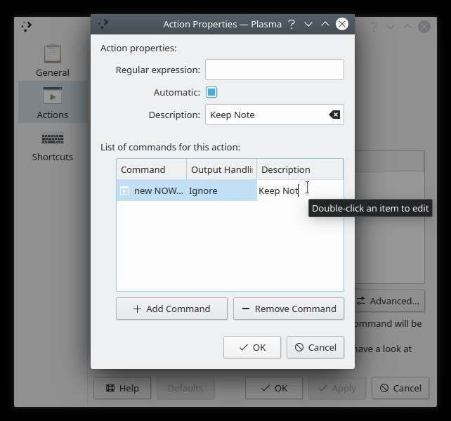 Cách Sao Lưu Lịch Sử Clipboard Với Widget Clipboard Của KDE