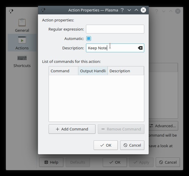 Cách Sao Lưu Lịch Sử Clipboard Với Widget Clipboard Của KDE