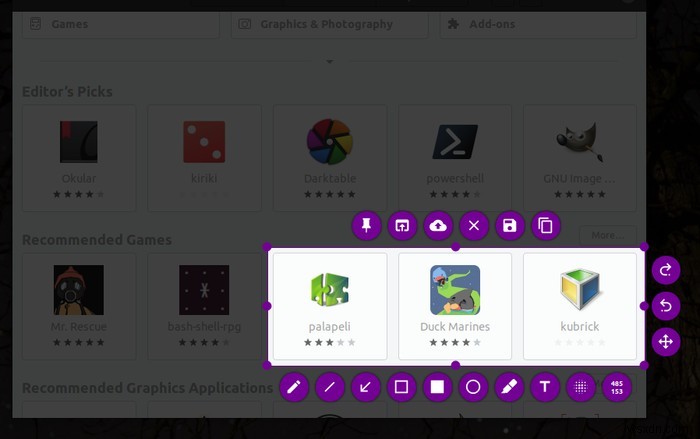 8 cách chụp màn hình (Screenshot) trên Linux