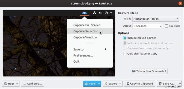 8 cách chụp màn hình (Screenshot) trên Linux