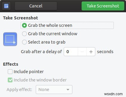 8 cách chụp màn hình (Screenshot) trên Linux
