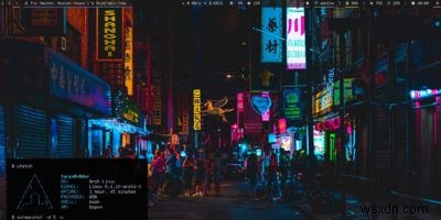6 Màn Hình Desktop Linux Tùy Chỉnh Để Cảm Hứng