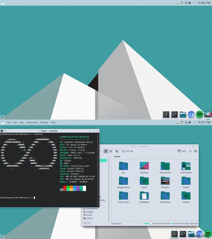6 Màn Hình Desktop Linux Tùy Chỉnh Để Cảm Hứng