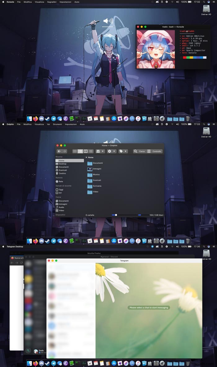 6 Màn Hình Desktop Linux Tùy Chỉnh Để Cảm Hứng