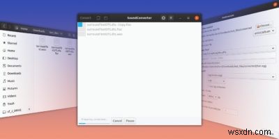 Cách Chuyển Đổi File Âm Thanh Trên Ubuntu