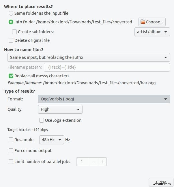 Cách Chuyển Đổi File Âm Thanh Trên Ubuntu