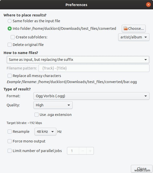 Cách Chuyển Đổi File Âm Thanh Trên Ubuntu