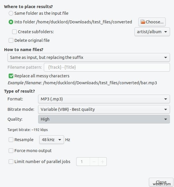 Cách Chuyển Đổi File Âm Thanh Trên Ubuntu