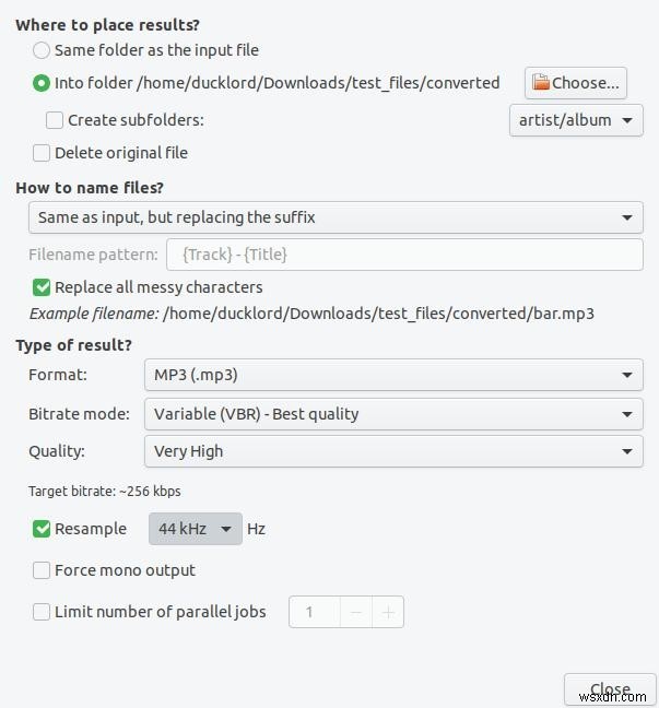 Cách Chuyển Đổi File Âm Thanh Trên Ubuntu