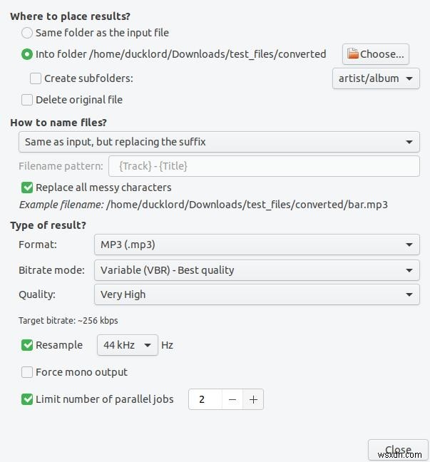 Cách Chuyển Đổi File Âm Thanh Trên Ubuntu