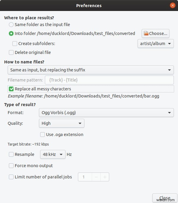 Cách Chuyển Đổi File Âm Thanh Trên Ubuntu