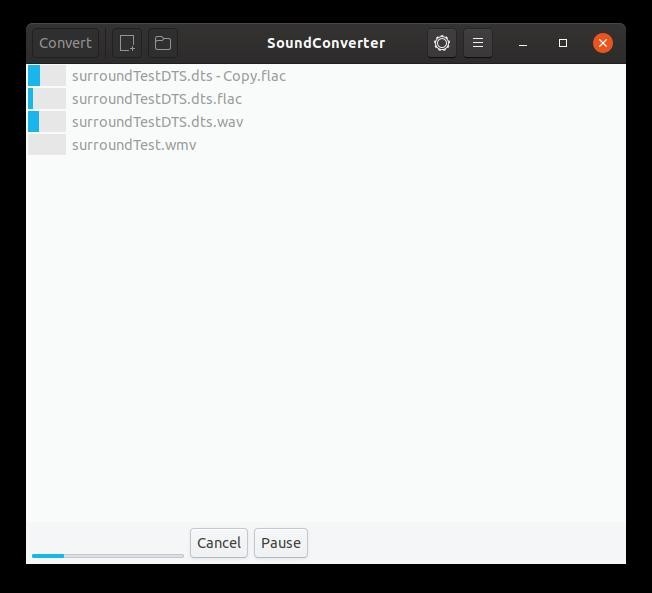 Cách Chuyển Đổi File Âm Thanh Trên Ubuntu