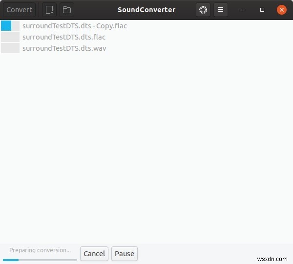 Cách Chuyển Đổi File Âm Thanh Trên Ubuntu