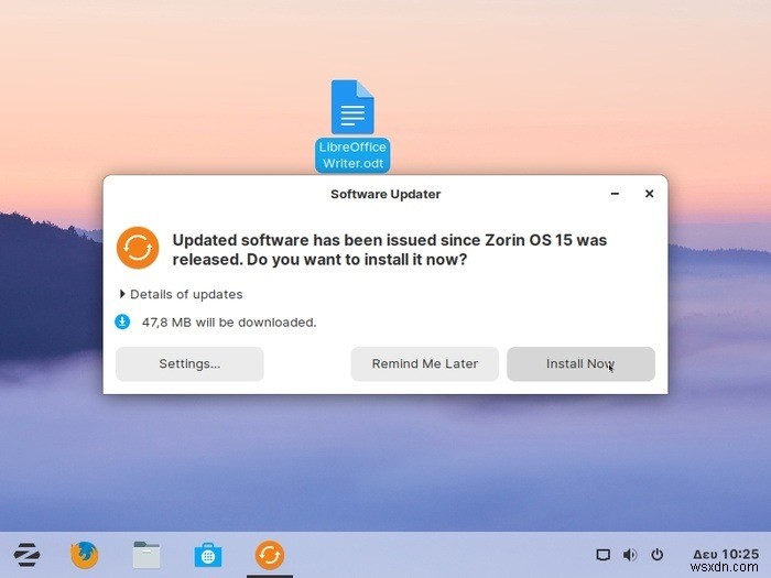 Đánh Giá Zorin OS 15.1