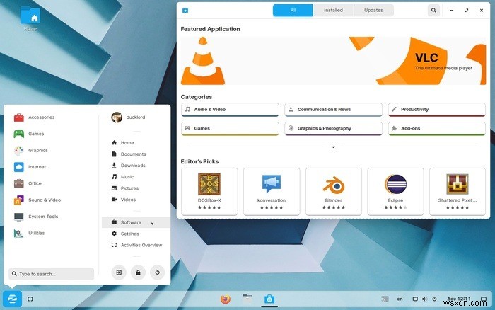 Đánh Giá Zorin OS 15.1