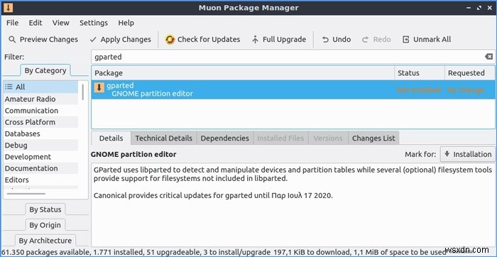 Cách Định Dạng Ổ Cứng Sang NTFS Trên Linux