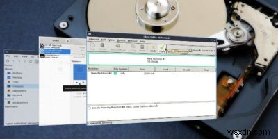 Cách Định Dạng Ổ Cứng Sang NTFS Trên Linux