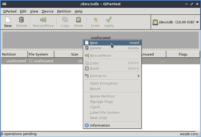 Cách Định Dạng Ổ Cứng Sang NTFS Trên Linux