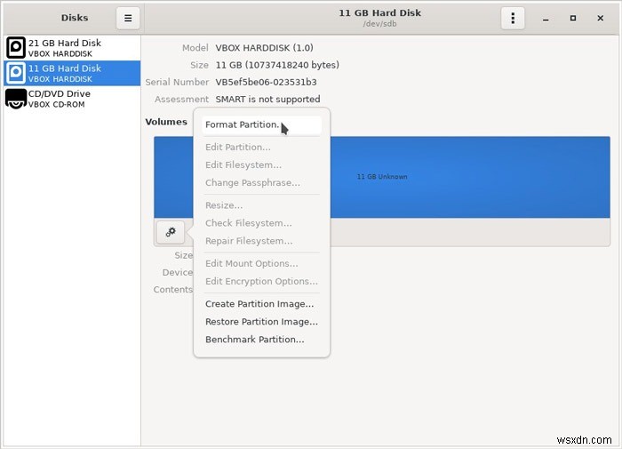 Cách Định Dạng Ổ Cứng Sang NTFS Trên Linux