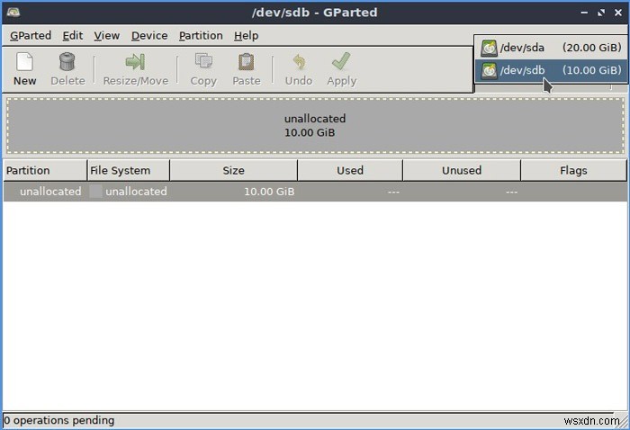 Cách Định Dạng Ổ Cứng Sang NTFS Trên Linux