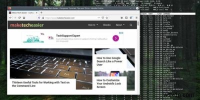 Cách Thiết Lập Terminal Làm Hình Nền Minh Bạch Trên Kubuntu
