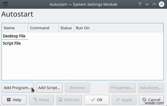 Cách Thiết Lập Terminal Làm Hình Nền Minh Bạch Trên Kubuntu