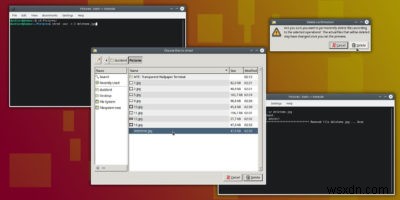 Cách Xóa Hoàn Toàn File Trên Linux