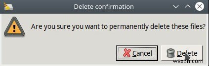 Cách Xóa Hoàn Toàn File Trên Linux