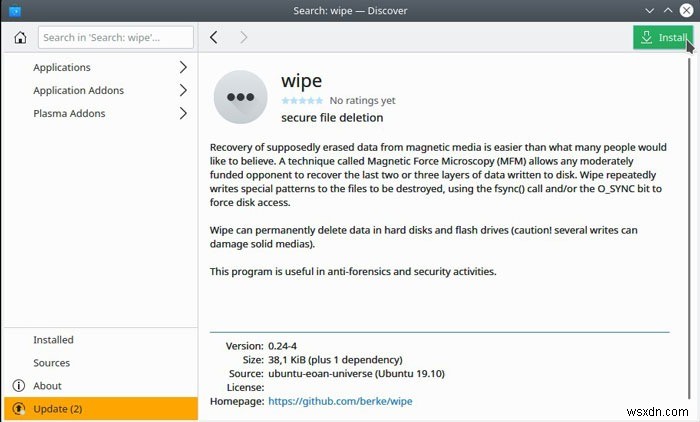 Cách Xóa Hoàn Toàn File Trên Linux