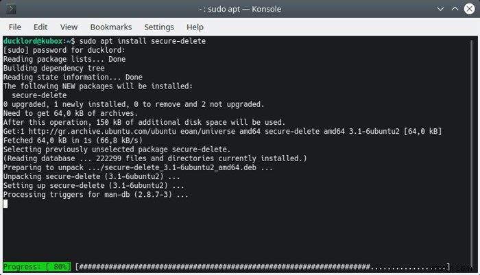 Cách Xóa Hoàn Toàn File Trên Linux