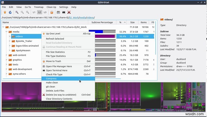 Cách Phát Hiện Và Dọn Dẹp Bộ Nhớ Ổ Cứng Với QDirStat Trên Linux