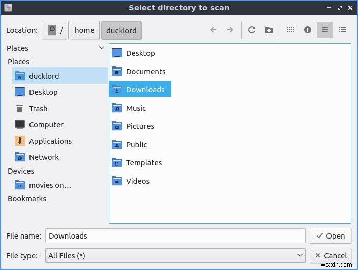 Cách Phát Hiện Và Dọn Dẹp Bộ Nhớ Ổ Cứng Với QDirStat Trên Linux