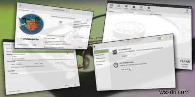 4 Thay Thế Time Machine Cho Linux