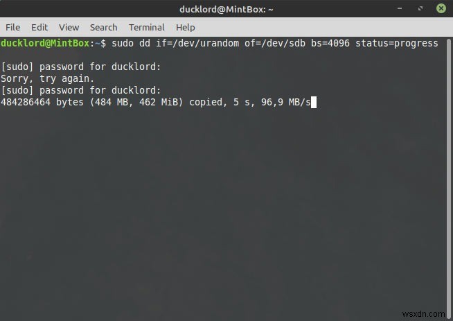 Cách Xóa Sạch Ổ Cứng Trên Linux