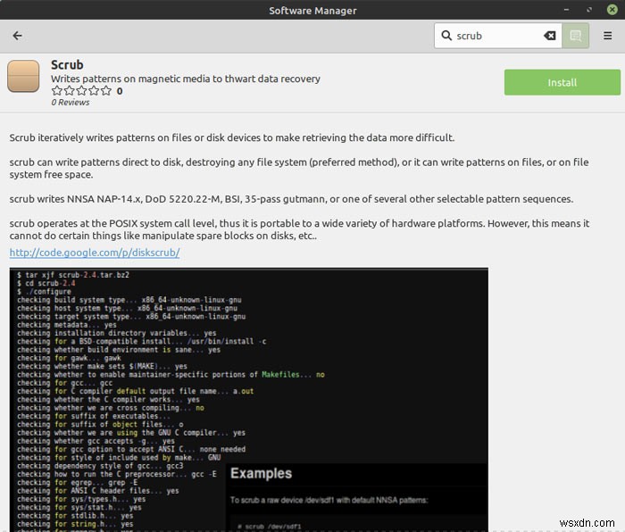 Cách Xóa Sạch Ổ Cứng Trên Linux
