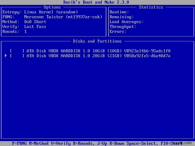 Cách Xóa Sạch Ổ Cứng Trên Linux