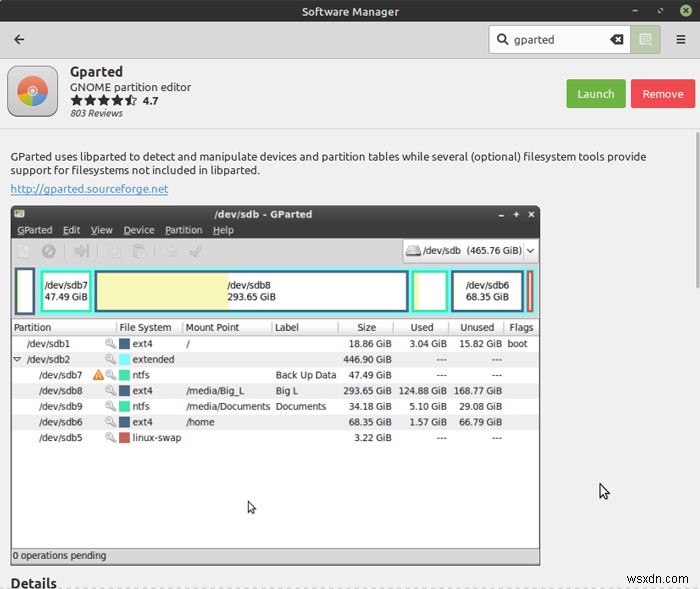 Cách Xóa Sạch Ổ Cứng Trên Linux