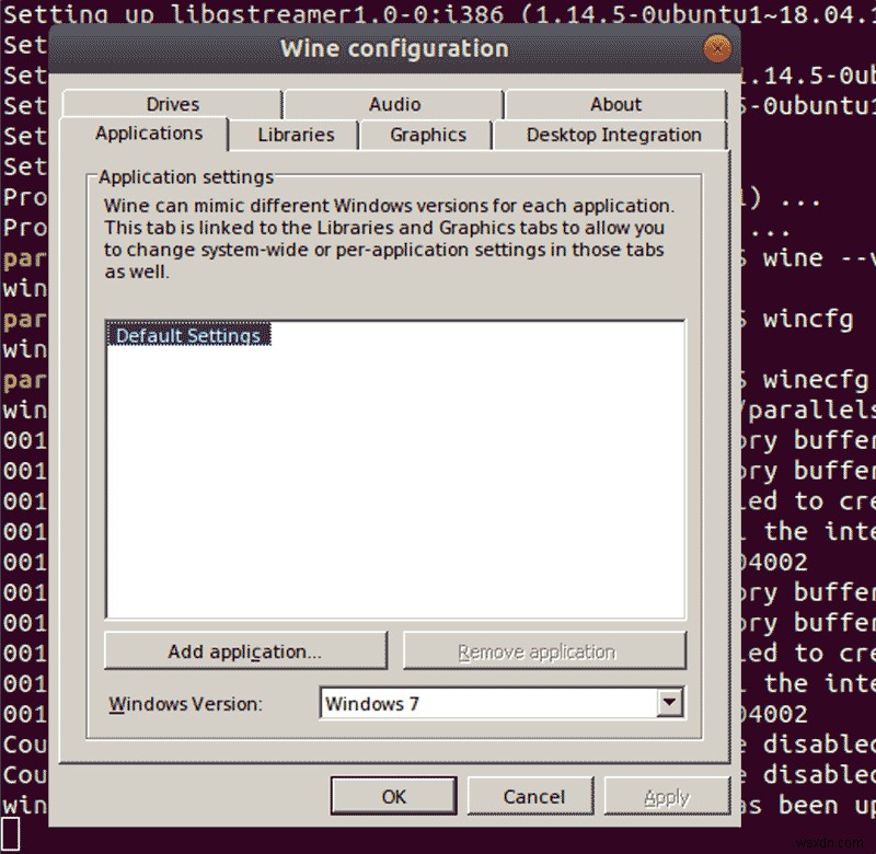 Cách cài đặt Wine trên Linux