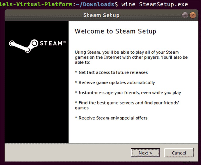 Cách cài đặt Wine trên Linux